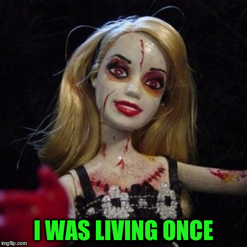 I WAS LIVING ONCE | made w/ Imgflip meme maker