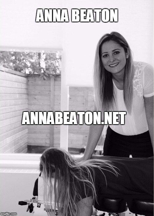 Anna Beaton | ANNA BEATON; ANNABEATON.NET | image tagged in anna beaton amsterdam,anna beaton chiropractor | made w/ Imgflip meme maker