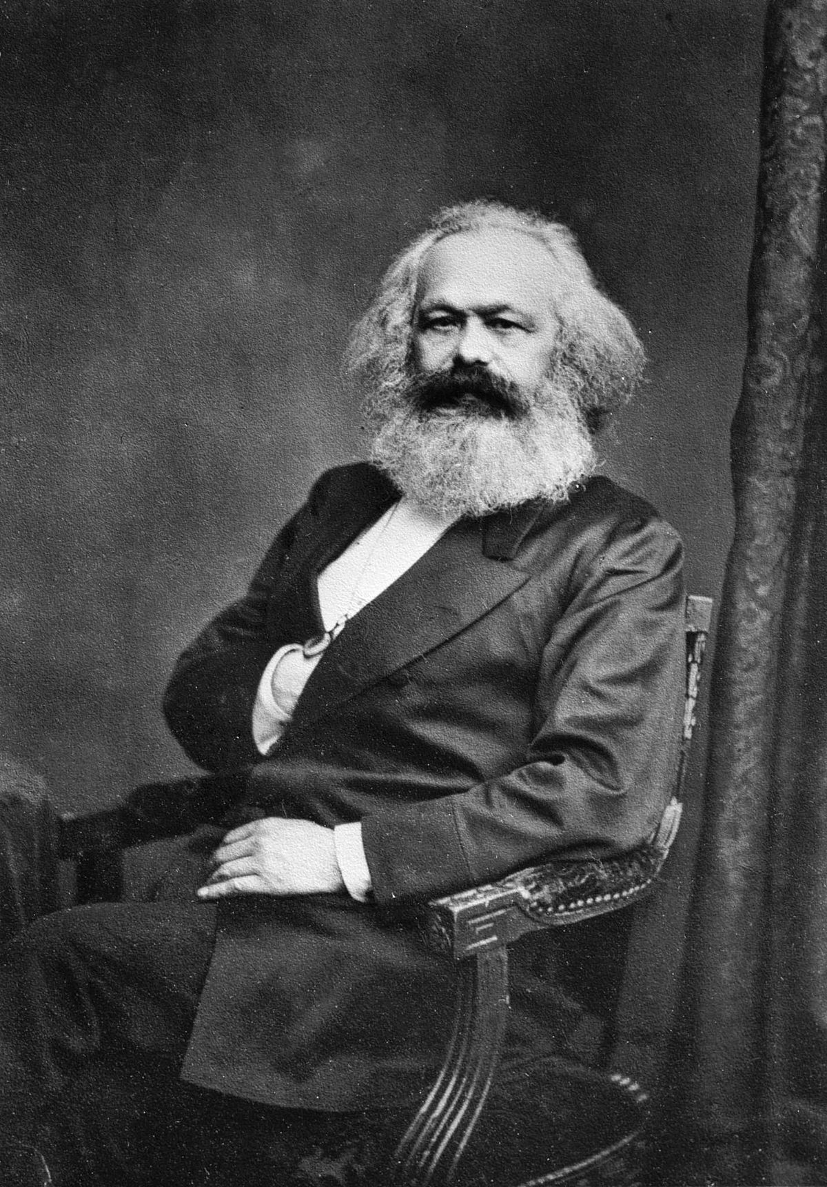 Karl Marx Blank Meme Template