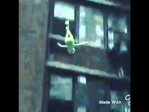 High Quality Kermit Suicide Blank Meme Template