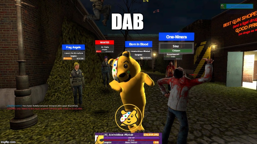 DAB | made w/ Imgflip meme maker