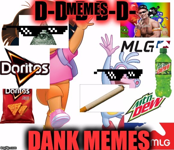 Dora's Dank Rave | MEMES | image tagged in dora,dank memes,rave | made w/ Imgflip meme maker