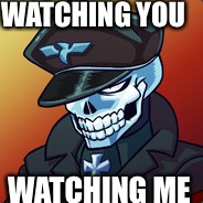 Prison Planet | WATCHING YOU; WATCHING ME | image tagged in shadbase 2,prison,police,surveillance,spy | made w/ Imgflip meme maker