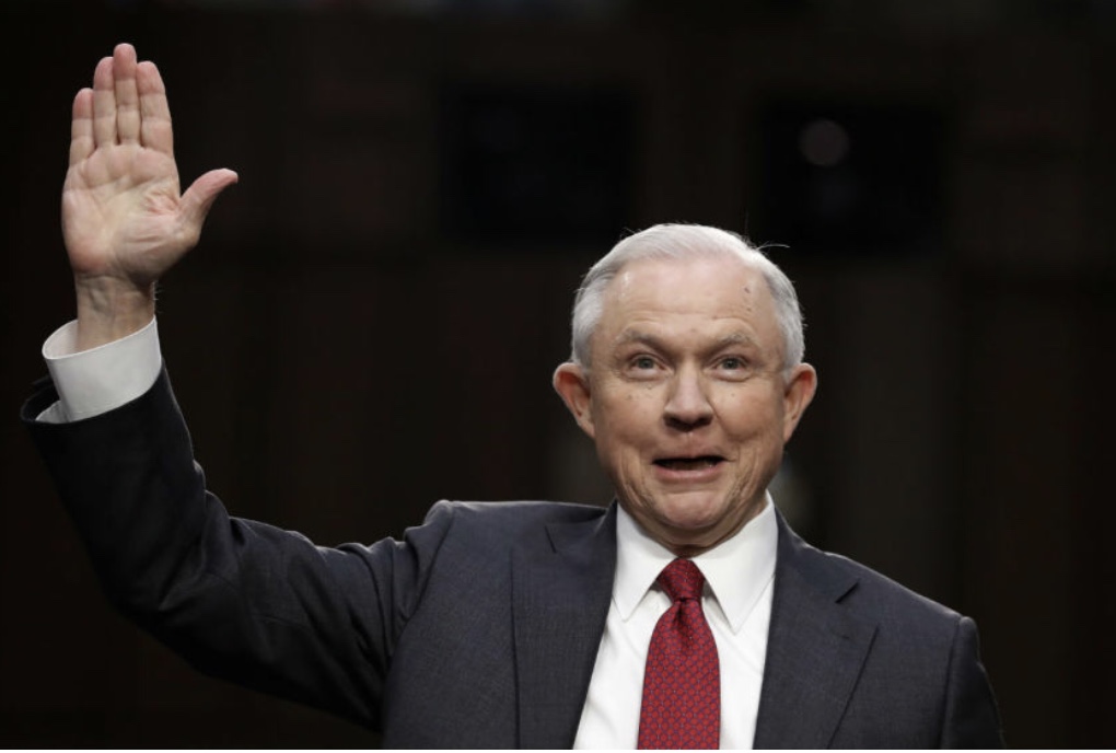 Jeff Sessions  Blank Meme Template