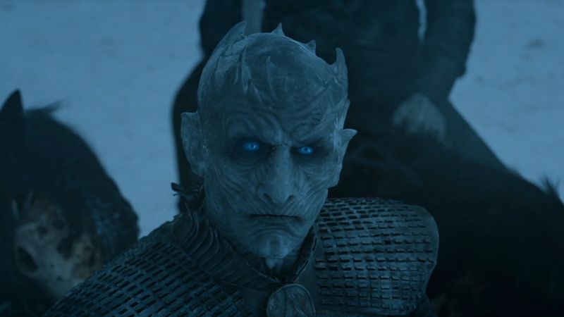 whitewalker Blank Meme Template