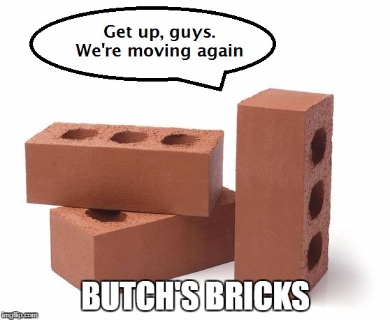 Butch Jones' Bricks | BUTCH'S BRICKS | image tagged in memes,brick,butch jones | made w/ Imgflip meme maker