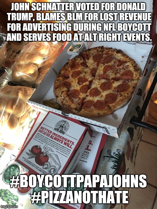 Image tagged in boycott papa johns Imgflip