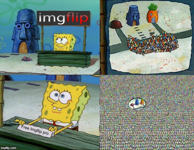 Spongebob confused face Meme Generator - Imgflip
