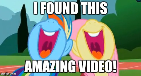 I FOUND THIS; AMAZING VIDEO! | made w/ Imgflip meme maker