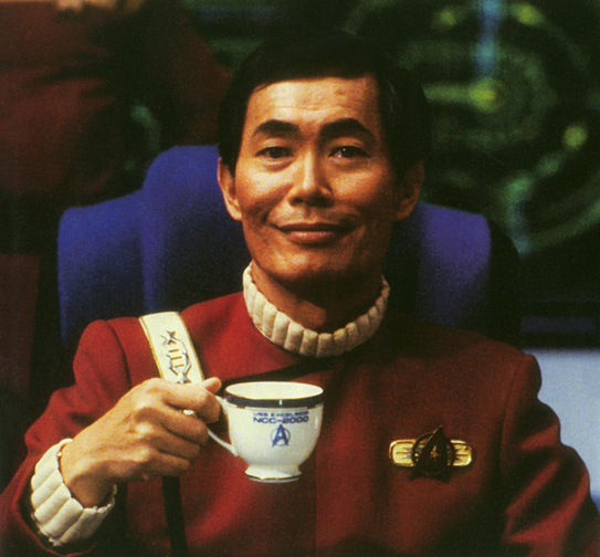 Sulu Blank Meme Template