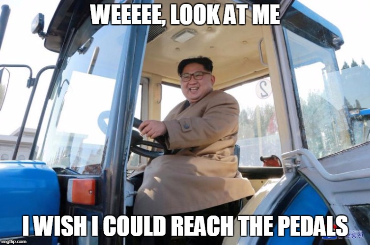 WEEEEE, LOOK AT ME; I WISH I COULD REACH THE PEDALS | image tagged in kim dong | made w/ Imgflip meme maker