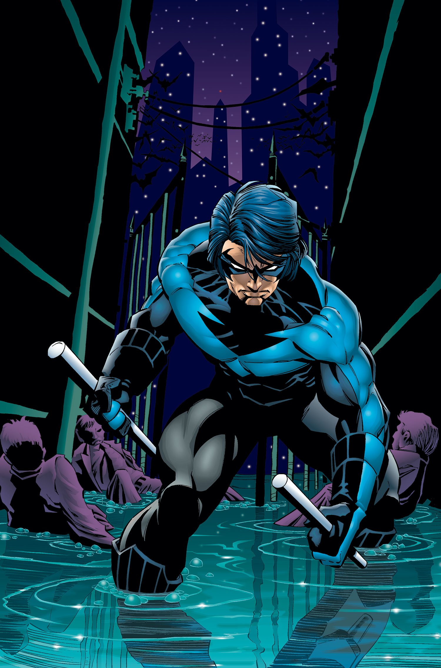 Nightwing Blank Meme Template