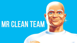 Mr. Clean Blank Meme Template