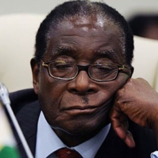 Sad Mugabe Blank Meme Template