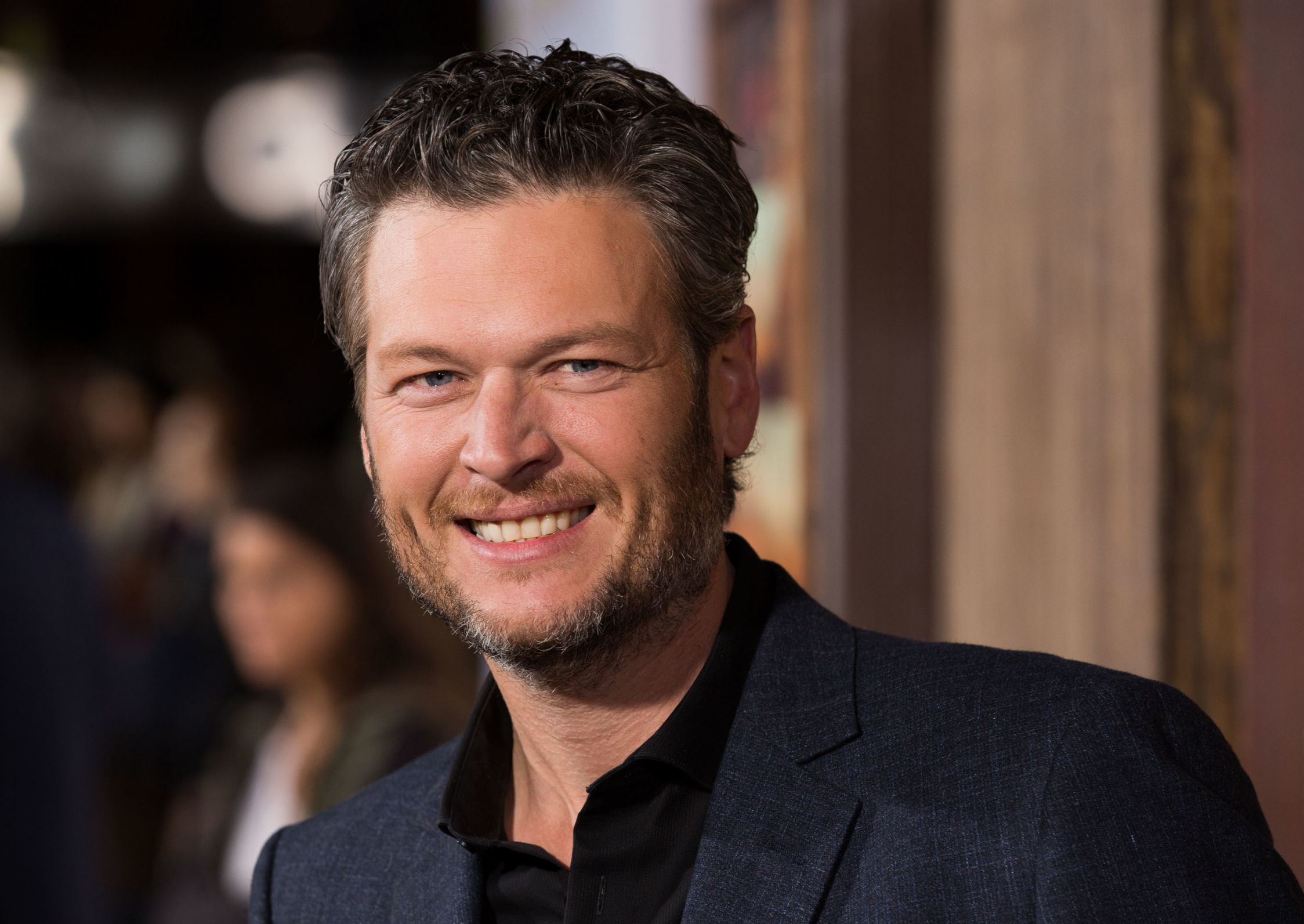 Blake Shelton the sexiest man ever...drink it in Blank Meme Template