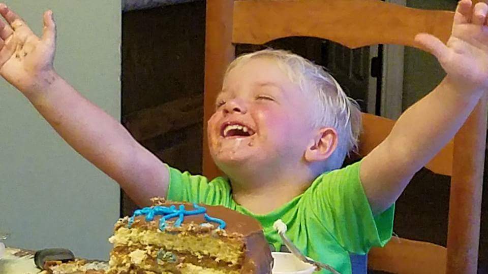 Jaxon's cake Blank Meme Template