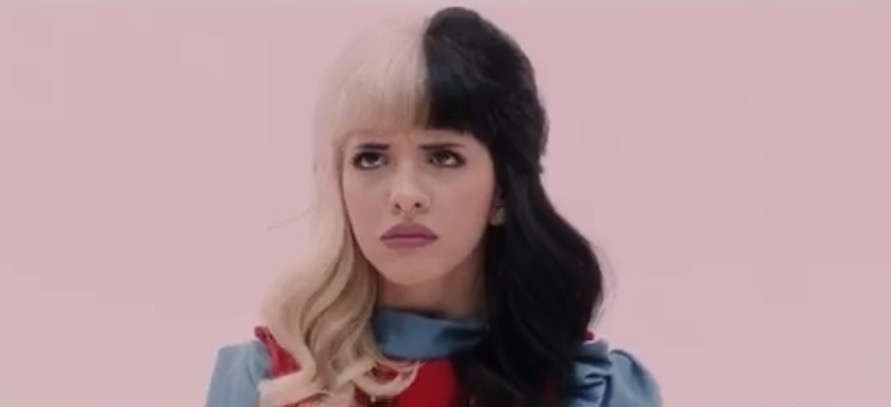 Pouty Melanie Martinez  Blank Meme Template