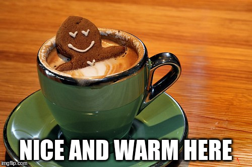 NICE AND WARM HERE | made w/ Imgflip meme maker