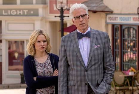 The Good Place Blank Meme Template
