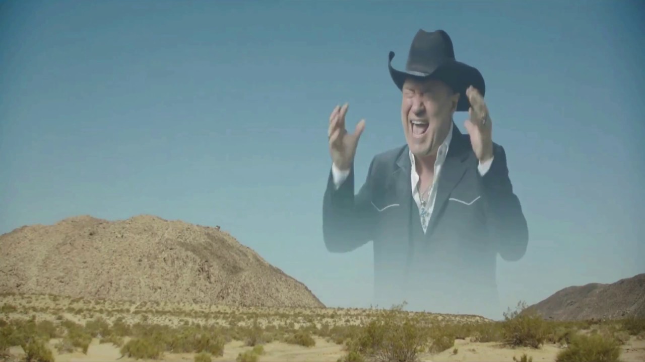 cowboy screaming Blank Meme Template