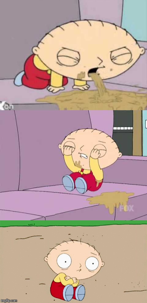 This is what happens when you watch the human centapede | image tagged in memes,stewie griffin | made w/ Imgflip meme maker