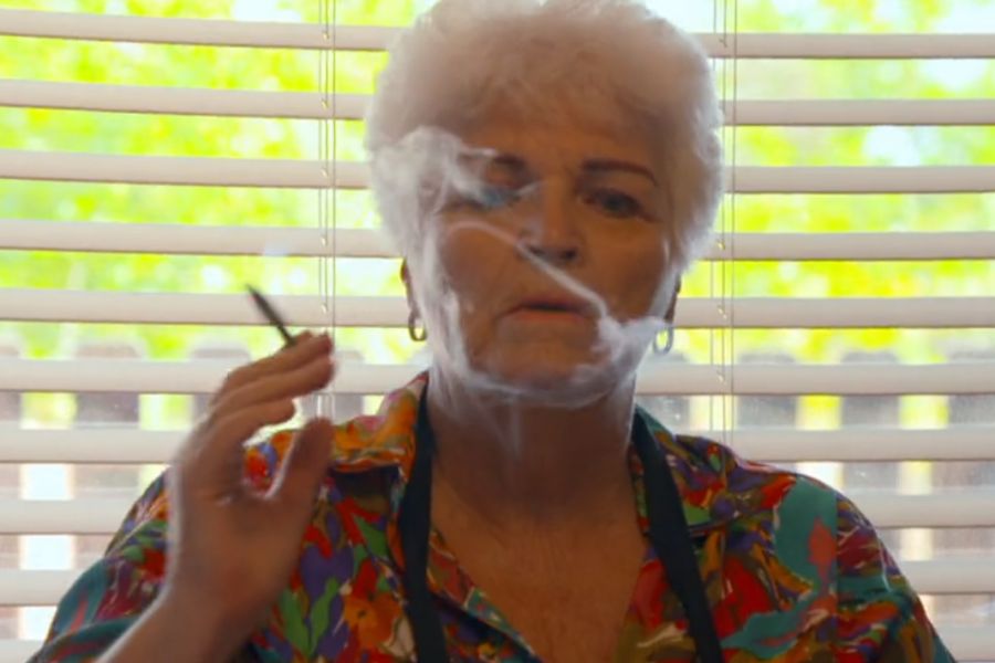 High Quality Pat Butcher weed Blank Meme Template
