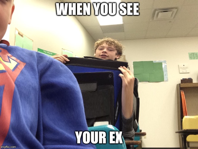 Zain | WHEN YOU SEE; YOUR EX | image tagged in zain | made w/ Imgflip meme maker