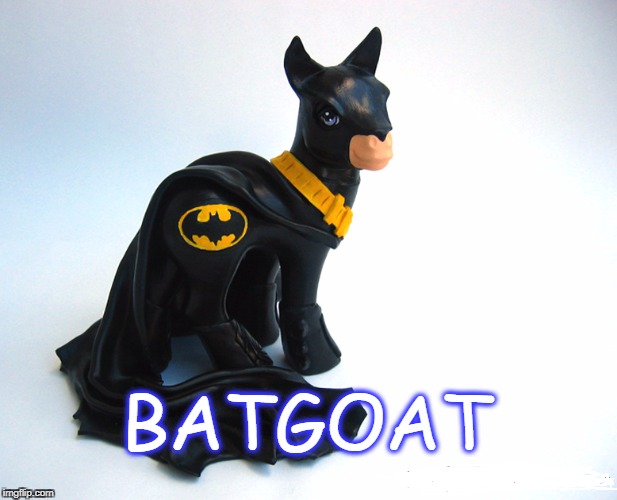 BATGOAT | image tagged in bat goat | made w/ Imgflip meme maker