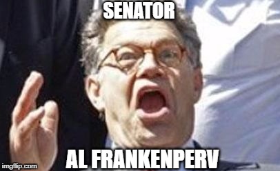 Frankenperv | SENATOR; AL FRANKENPERV | image tagged in al franken | made w/ Imgflip meme maker
