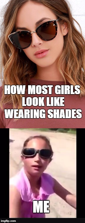 Novelty Rimless Thug Life Meme Sunglasses 66mm (Black) - Walmart.com-mncb.edu.vn