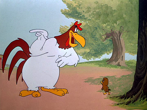 Foghorn Leghorn Blank Meme Template