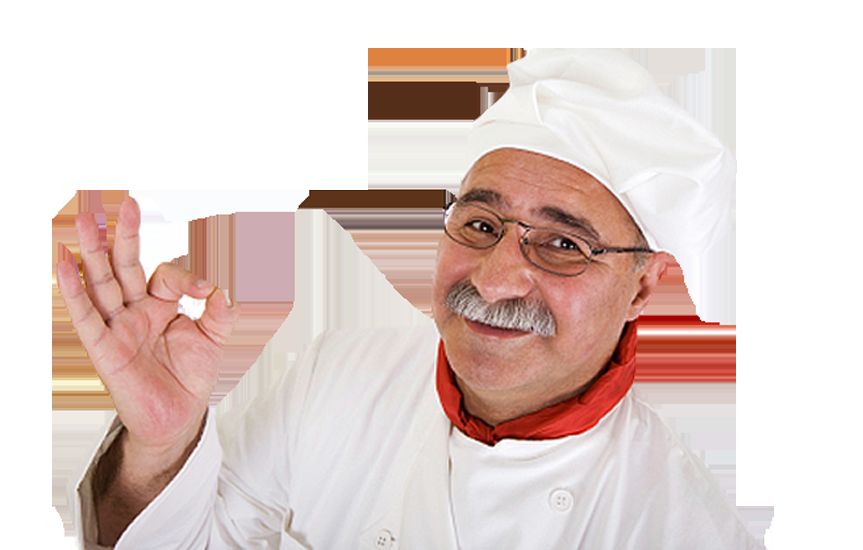 High Quality Italian Chef Blank Meme Template