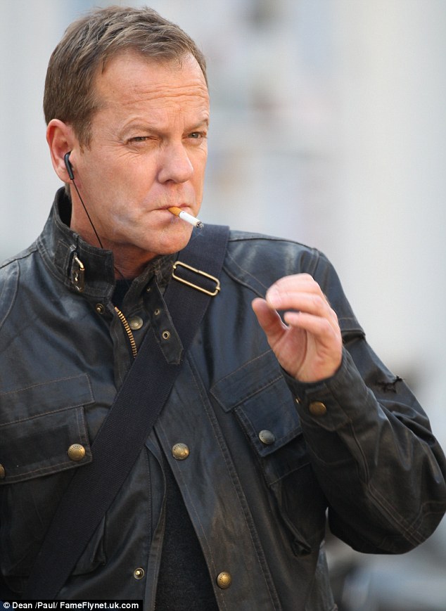 Jack Bauer Cig Break Blank Meme Template