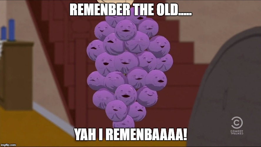 Member Berries Meme | REMENBER THE OLD..... YAH I REMENBAAAA! | image tagged in memes,member berries | made w/ Imgflip meme maker