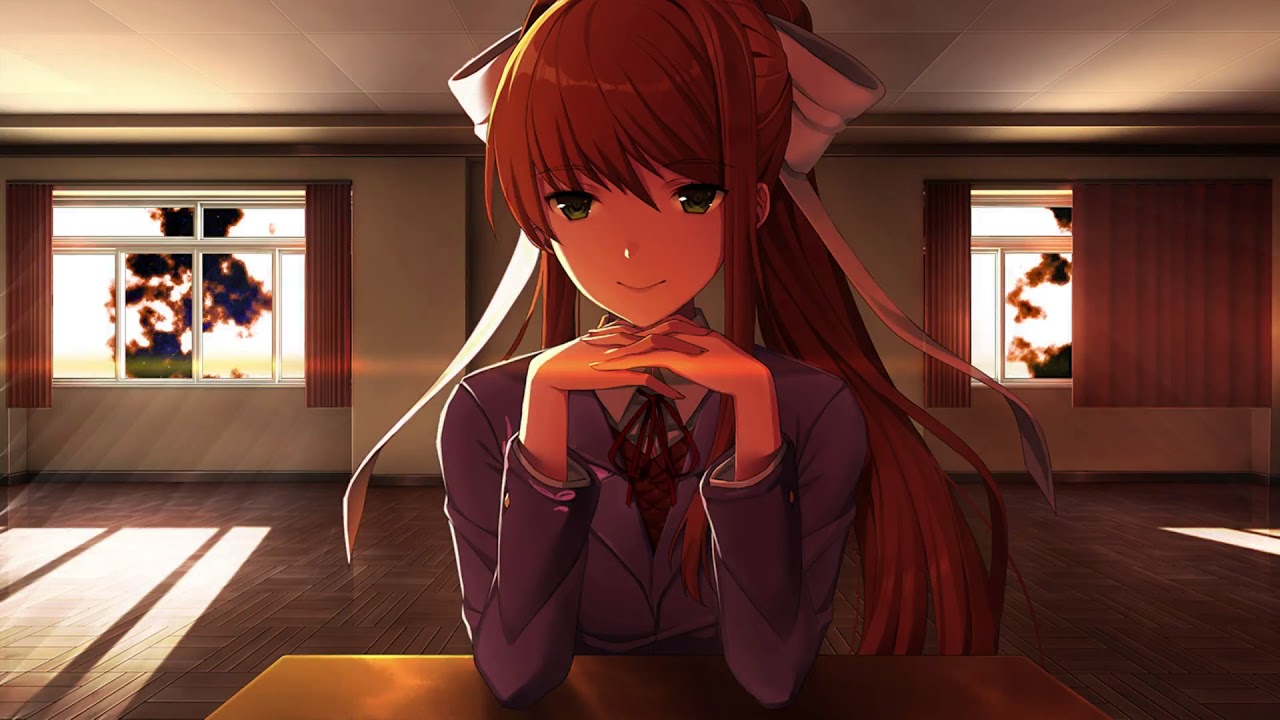 DDLC Blank Meme Template