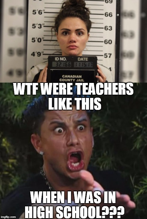 Image result for teacher going to jail memes