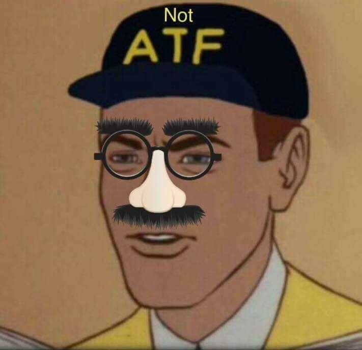 High Quality ATF Please Continue Blank Meme Template