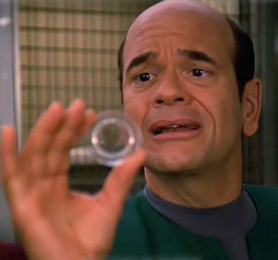 robert picardo one does not simply Blank Meme Template