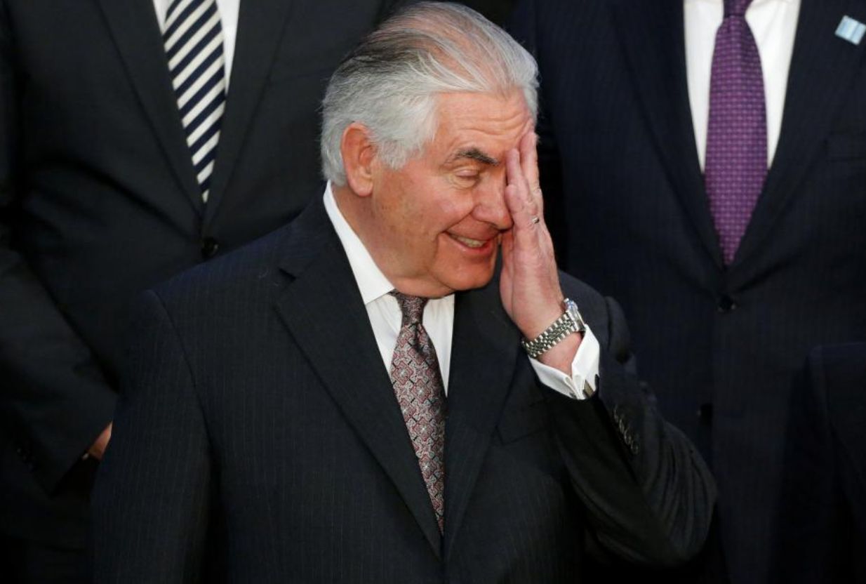 tillerson Blank Meme Template