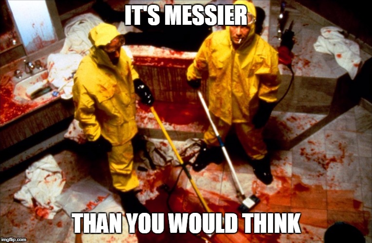 IT'S MESSIER THAN YOU WOULD THINK | made w/ Imgflip meme maker