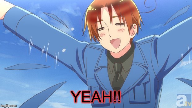 Aph Italy | YEAH!! | image tagged in aph italy | made w/ Imgflip meme maker