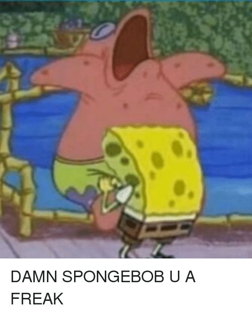 spongebob  Blank Meme Template
