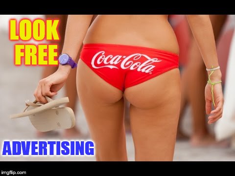 NSFW Weekend (a isayisay and JBmemegeek event) | LOOK FREE; ADVERTISING | image tagged in memes,nsfw weekend,girl,swimsuit,bottom,advertising | made w/ Imgflip meme maker