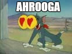 AHROOGA | image tagged in eyes | made w/ Imgflip meme maker