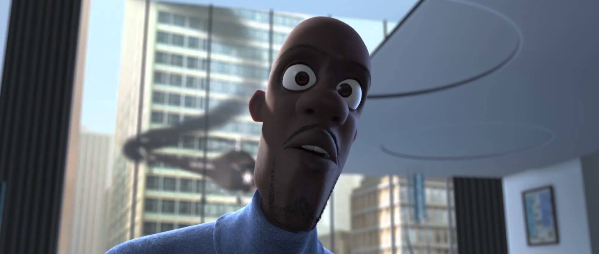 Frozone Where's My Supersuit Blank Meme Template