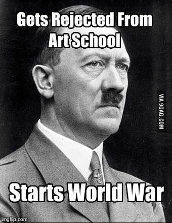 hitler | image tagged in funny memes | made w/ Imgflip meme maker