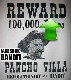 FACEBOOK BANDIT | made w/ Imgflip meme maker