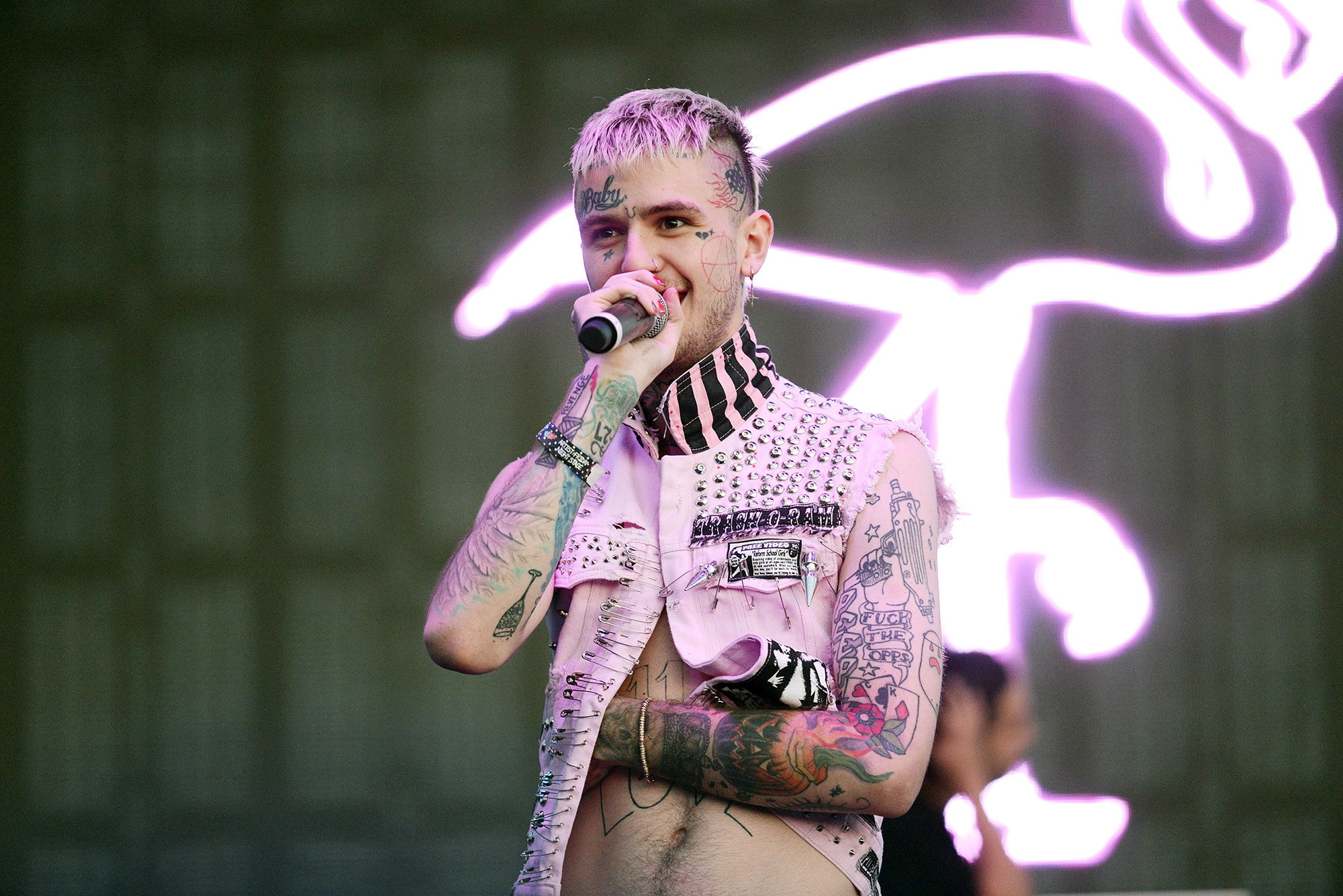 High Quality A rapper named lil peep Blank Meme Template