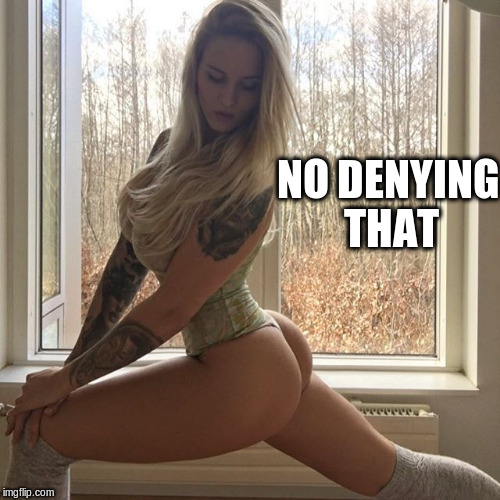 NO DENYING THAT | made w/ Imgflip meme maker