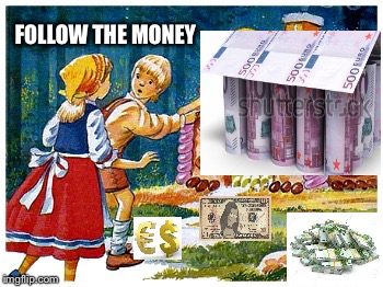 FOLLOW THE MONEY | made w/ Imgflip meme maker